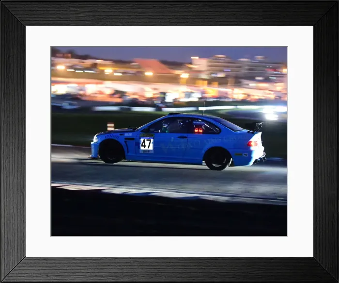 Framed Print : CM26 3388 David Cox, Guy Povey, BMW M3 E46 Framed Print : CM26 3388 David Cox, Guy Povey, BMW M3 E46