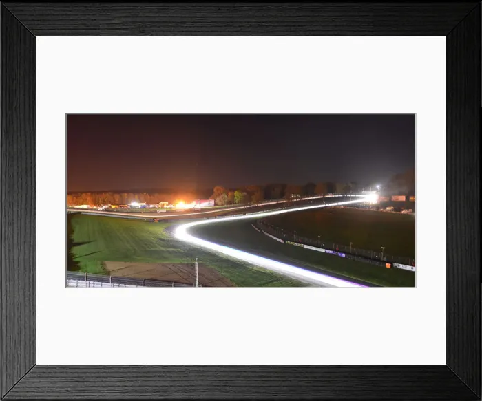 Framed Print : CJ7 6280 Paddock Hill bend to Graham Hill bend via Hailwoods Hill and Druids Framed Print : CJ7 6280 Paddock Hill bend to Graham Hill bend via Hailwoods Hill and Druids