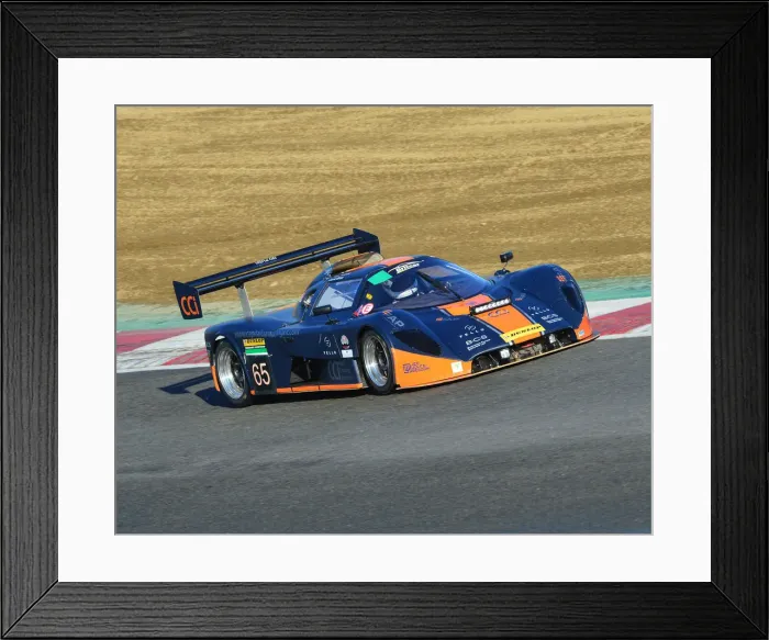 Framed Print : CJ7 6228 Alan Purbrick, David Brise, Saker RAPX