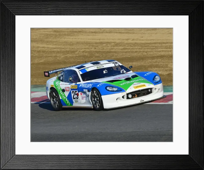 Framed Print : CJ7 6201 Matt Greenwood, Sarah Moore, Ginetta G50 Framed Print : CJ7 6201 Matt Greenwood, Sarah Moore, Ginetta G50