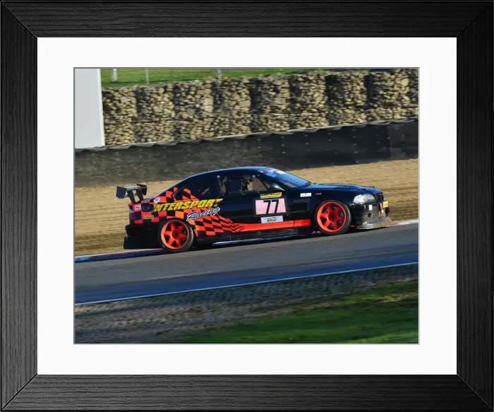 Framed Print : CJ7 6169 Kevin Clarke, Ryan Lindsay, BMW M3 E46