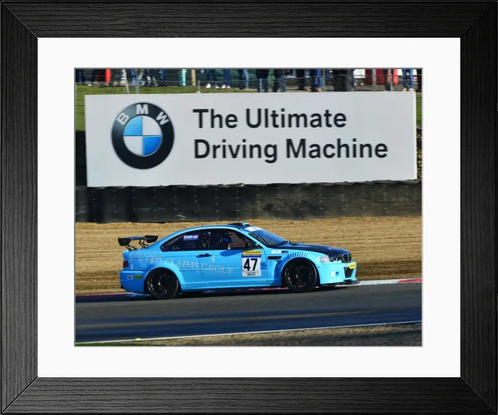 Framed Print : CJ7 6168 Michael Cox, George Haynes, BMW M3 E46 Framed Print : CJ7 6168 Michael Cox, George Haynes, BMW M3 E46