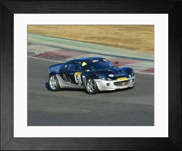 Framed Print : CJ7 6155 Andy Napier, Lotus Elise S2 135R Framed Print : CJ7 6155 Andy Napier, Lotus Elise S2 135R