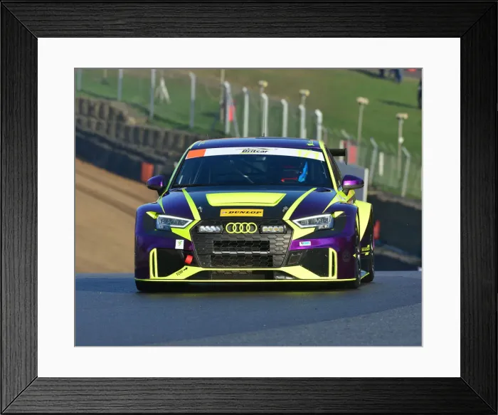 Framed Print : CJ7 5779 Matt Le Breton, James Kaye, Audi RS3 TCR Framed Print : CJ7 5779 Matt Le Breton, James Kaye, Audi RS3 TCR