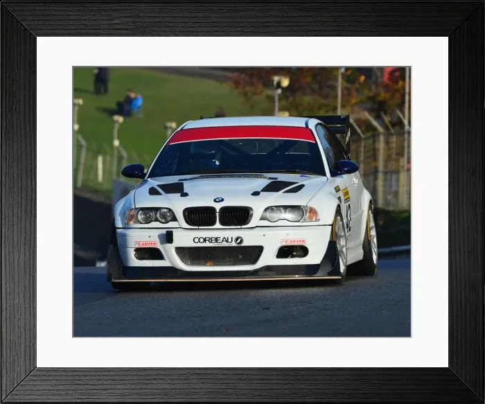 Framed Print : CJ7 5776 George Agyeton, David Coyne, BMW M3 E46 Framed Print : CJ7 5776 George Agyeton, David Coyne, BMW M3 E46