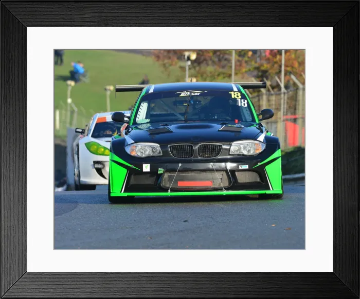 Framed Print : CJ7 5774 Mike Moss, Chris Murphy, BMW 1M E82 Framed Print : CJ7 5774 Mike Moss, Chris Murphy, BMW 1M E82