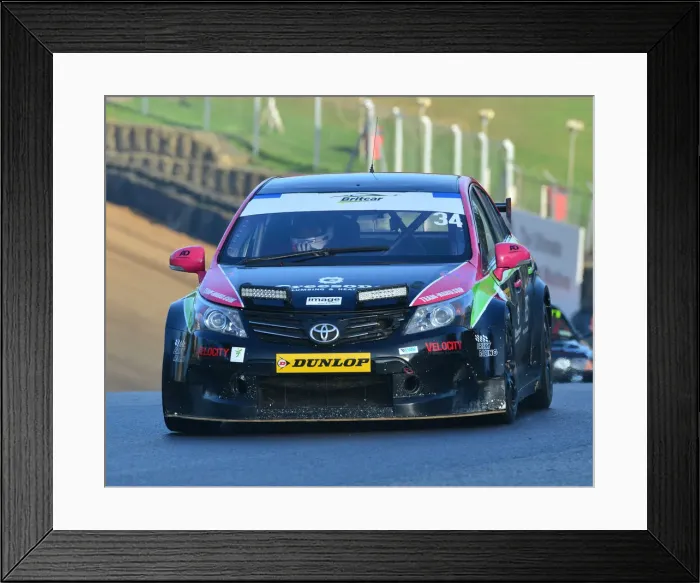 Framed Print : CJ7 5769 Sam Randon, Michael Crees, Toyota Avensis Framed Print : CJ7 5769 Sam Randon, Michael Crees, Toyota Avensis