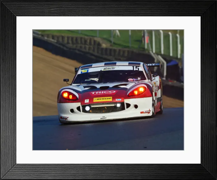 Framed Print : CJ7 5761 Marmaduke Hall, Edward Moore, Ginetta G50 Framed Print : CJ7 5761 Marmaduke Hall, Edward Moore, Ginetta G50