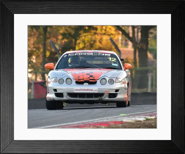 Framed Print : CM26 3113 Kevin Smiles, Hyundai Coupe 2000 Framed Print : CM26 3113 Kevin Smiles, Hyundai Coupe 2000