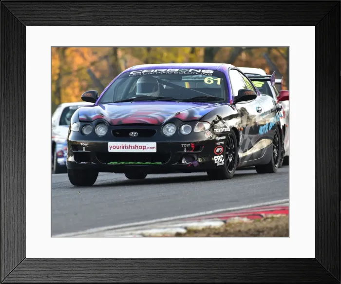 Framed Print : CM26 3087 Zac Hughes, Hyundai Coupe 2000 Framed Print : CM26 3087 Zac Hughes, Hyundai Coupe 2000