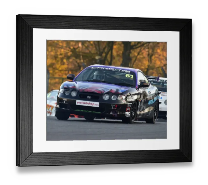 Framed Print : CM26 3071 Zac Hughes, Hyundai Coupe 2000 Framed Print : CM26 3071 Zac Hughes, Hyundai Coupe 2000