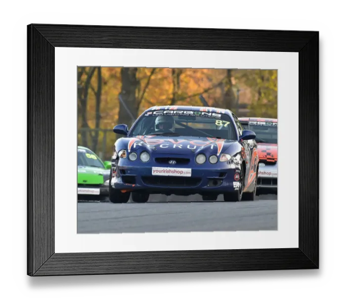 Framed Print : CM26 3068 Neale Hurren, Hyundai Coupe 2000 Framed Print : CM26 3068 Neale Hurren, Hyundai Coupe 2000