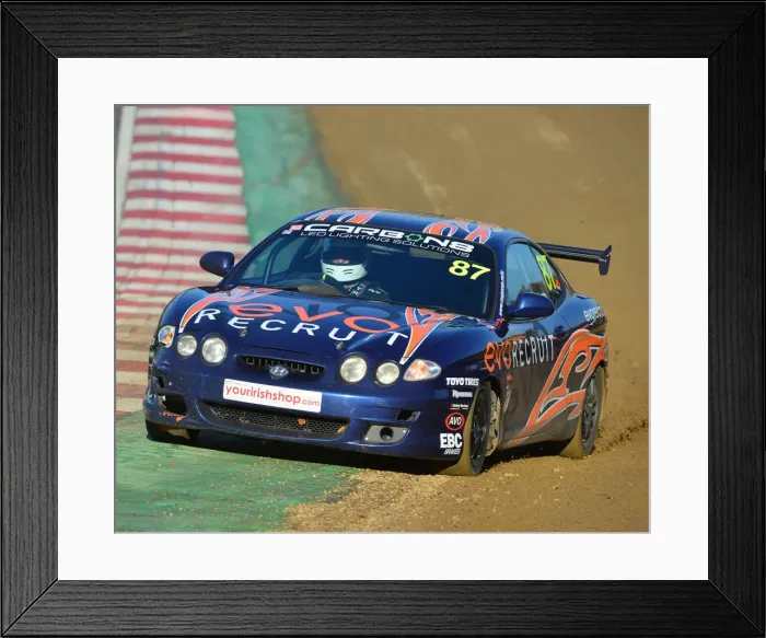 Framed Print : CJ7 6023 Neale Hurren, Hyundai Coupe 2000 Framed Print : CJ7 6023 Neale Hurren, Hyundai Coupe 2000