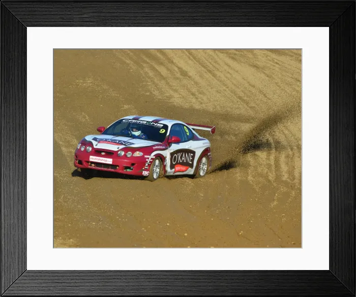 Framed Print : CJ7 6010 Lee Wysockyj, Hyundai Coupe 2000 Framed Print : CJ7 6010 Lee Wysockyj, Hyundai Coupe 2000