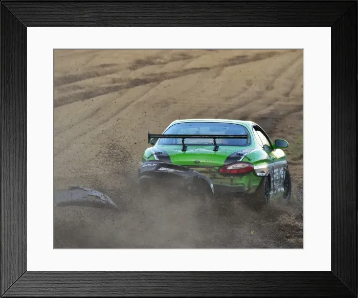 Framed Print : CM26 3155 Simon Miles, Hyundai Coupe 2000