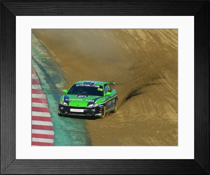 Framed Print : CJ7 6004 Simon Miles, Hyundai Coupe 2000 Framed Print : CJ7 6004 Simon Miles, Hyundai Coupe 2000