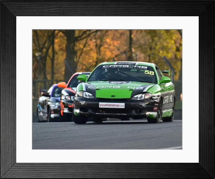 Framed Print : CM26 3070 Simon Miles, Hyundai Coupe 2000 Framed Print : CM26 3070 Simon Miles, Hyundai Coupe 2000