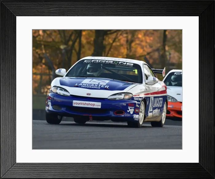 Framed Print : CM26 3073 Alex Cursley, Hyundai Coupe 2000 Framed Print : CM26 3073 Alex Cursley, Hyundai Coupe 2000