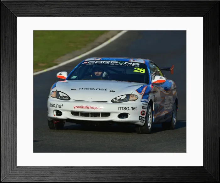 Framed Print : CJ7 5995 Paul Lawrie, Hyundai Coupe 2000 Framed Print : CJ7 5995 Paul Lawrie, Hyundai Coupe 2000
