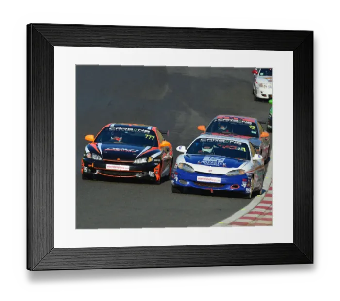 Framed Print : CJ7 6000 Alex Cursley, Mark Dicken, Hyundai Coupe 2000 Framed Print : CJ7 6000 Alex Cursley, Mark Dicken, Hyundai Coupe 2000