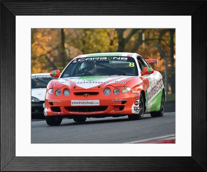 Framed Print : CM26 3103 Eddie O Kane, Hyundai Coupe 2000 Framed Print : CM26 3103 Eddie O Kane, Hyundai Coupe 2000