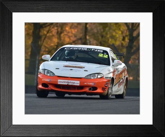 Framed Print : CM26 3074 Nick Moore, Hyundai Coupe 2000 Framed Print : CM26 3074 Nick Moore, Hyundai Coupe 2000