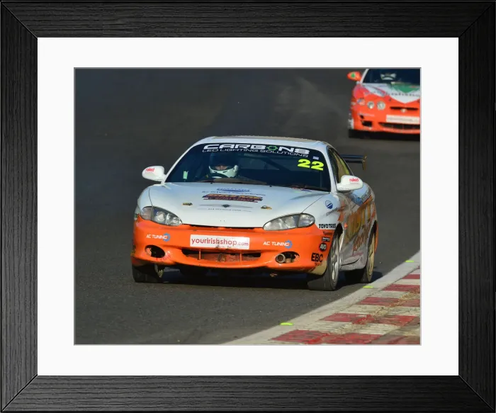 Framed Print : CJ7 5987 Nick Moore, Hyundai Coupe 2000 Framed Print : CJ7 5987 Nick Moore, Hyundai Coupe 2000