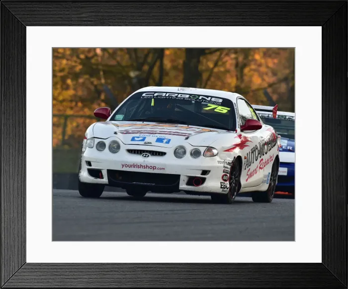 Framed Print : CM26 3072 Dan Fletcher, Hyundai Coupe 2000 Framed Print : CM26 3072 Dan Fletcher, Hyundai Coupe 2000
