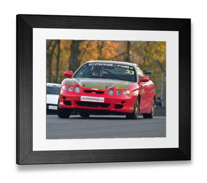 Framed Print : CM26 3076 Alan Evans, Hyundai Coupe 2000 Framed Print : CM26 3076 Alan Evans, Hyundai Coupe 2000