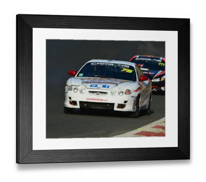 Framed Print : CJ7 5984 Dan Fletcher, Hyundai Coupe 2000 Framed Print : CJ7 5984 Dan Fletcher, Hyundai Coupe 2000