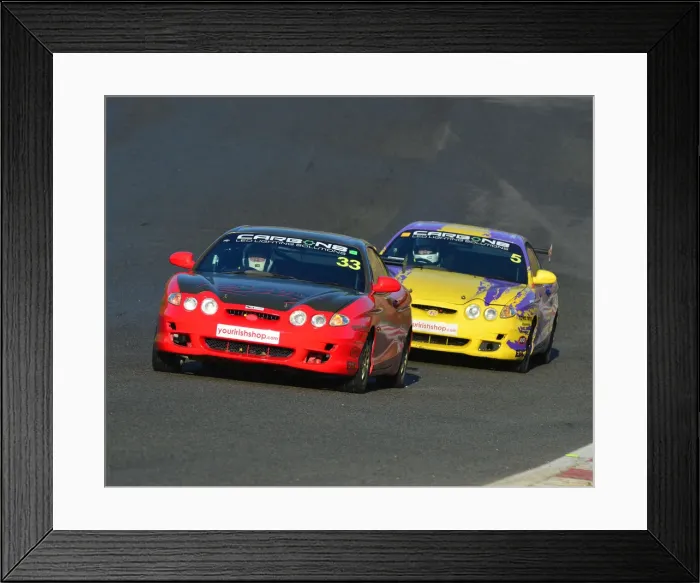 Framed Print : CJ7 5977 Alan Evans, Michael Evans, Hyundai Coupe 2000 Framed Print : CJ7 5977 Alan Evans, Michael Evans, Hyundai Coupe 2000