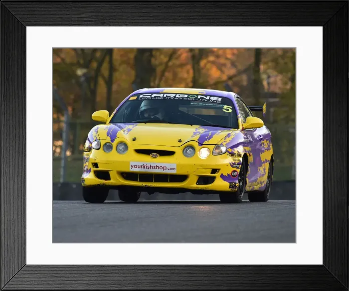 Framed Print : CM26 3118 Michael Evans, Hyundai Coupe 2000 Framed Print : CM26 3118 Michael Evans, Hyundai Coupe 2000