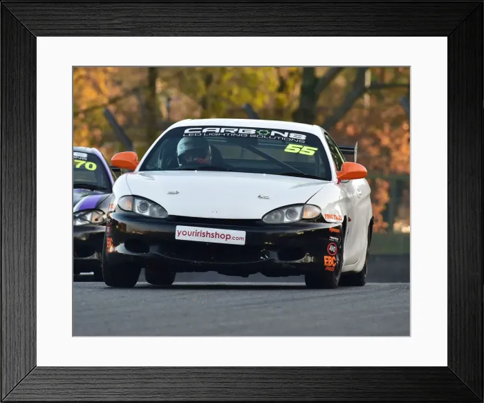 Framed Print : CM26 3093 Nicholas Flowers, Hyundai Coupe 2000 Framed Print : CM26 3093 Nicholas Flowers, Hyundai Coupe 2000