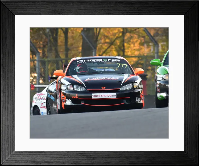 Framed Print : CM26 3098 Mark Dicken, Hyundai Coupe 2000 Framed Print : CM26 3098 Mark Dicken, Hyundai Coupe 2000