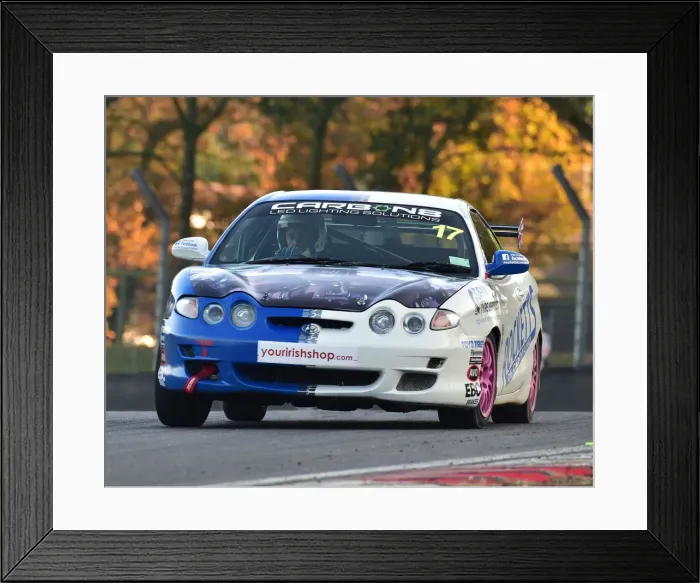 Framed Print : CM26 3083 Wayne Rocket, Hyundai Coupe 2000 Framed Print : CM26 3083 Wayne Rocket, Hyundai Coupe 2000