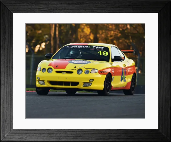 Framed Print : CM26 3081 Kevin Shepherd, Hyundai Coupe 2000 Framed Print : CM26 3081 Kevin Shepherd, Hyundai Coupe 2000