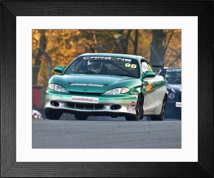 Framed Print : CM26 3078 Darren Holmes, Hyundai Coupe 2000 Framed Print : CM26 3078 Darren Holmes, Hyundai Coupe 2000