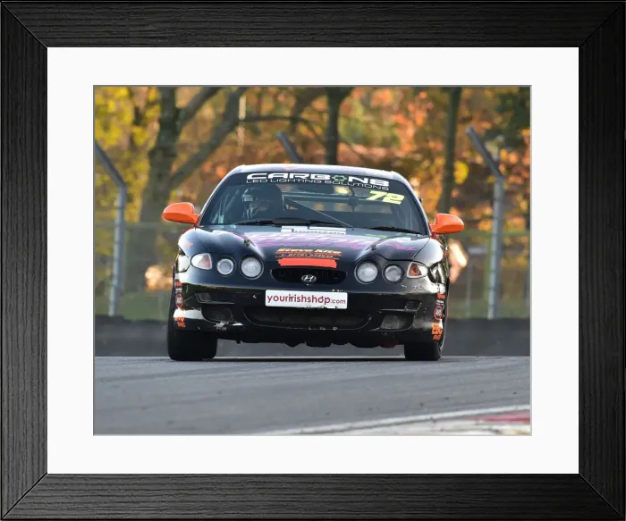 Framed Print : CM26 3067 Steve Kite, Hyundai Coupe 2000 Framed Print : CM26 3067 Steve Kite, Hyundai Coupe 2000