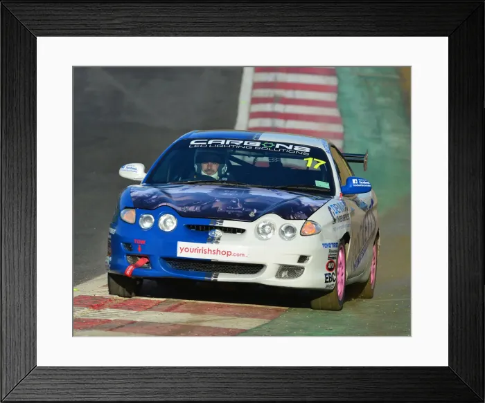 Framed Print : CJ7 5954 Wayne Rocket, Hyundai Coupe 2000 Framed Print : CJ7 5954 Wayne Rocket, Hyundai Coupe 2000