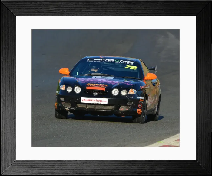 Framed Print : CJ7 5969 Steve Kite, Hyundai Coupe 2000
