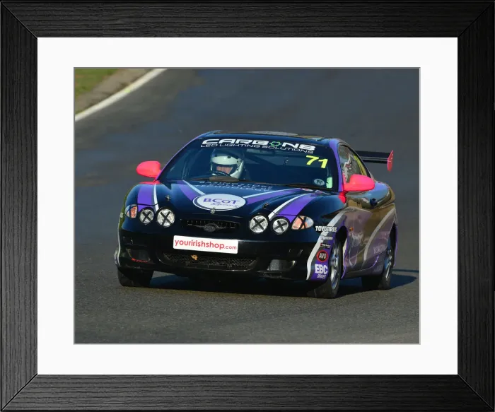 Framed Print : CJ7 5948 Anthony Higgins, Hyundai Coupe 2000 Framed Print : CJ7 5948 Anthony Higgins, Hyundai Coupe 2000