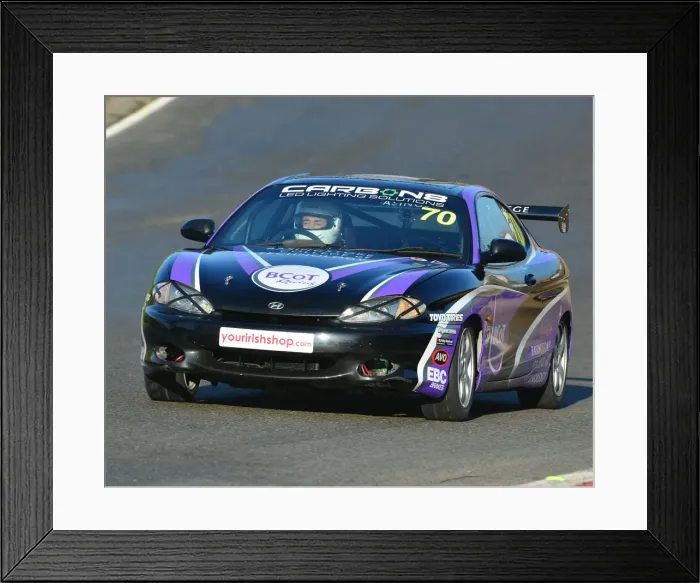 Framed Print : CJ7 5946 Rob Brown, Hyundai Coupe 2000 Framed Print : CJ7 5946 Rob Brown, Hyundai Coupe 2000