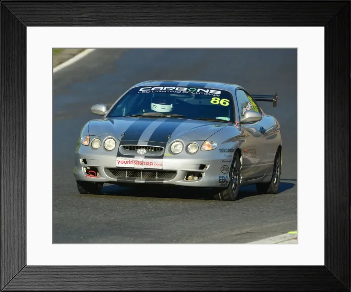 Framed Print : CJ7 5928 David Johnson, Hyundai Coupe 2000 Framed Print : CJ7 5928 David Johnson, Hyundai Coupe 2000