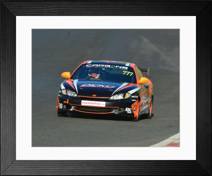 Framed Print : CJ7 5919 Mark Dicken, Hyundai Coupe 2000 Framed Print : CJ7 5919 Mark Dicken, Hyundai Coupe 2000