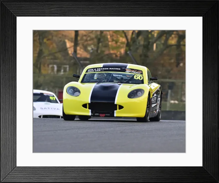 Framed Print : CM26 3193 Isack Hadjar, Ginetta G40 Junior Framed Print : CM26 3193 Isack Hadjar, Ginetta G40 Junior