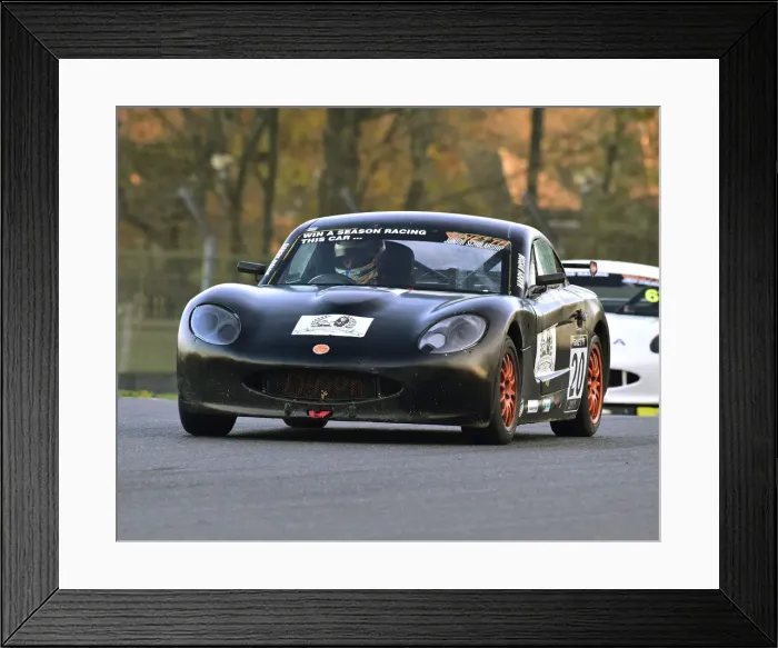 Framed Print : CM26 3194 Harry Dyson, Ginetta G40 Junior Framed Print : CM26 3194 Harry Dyson, Ginetta G40 Junior