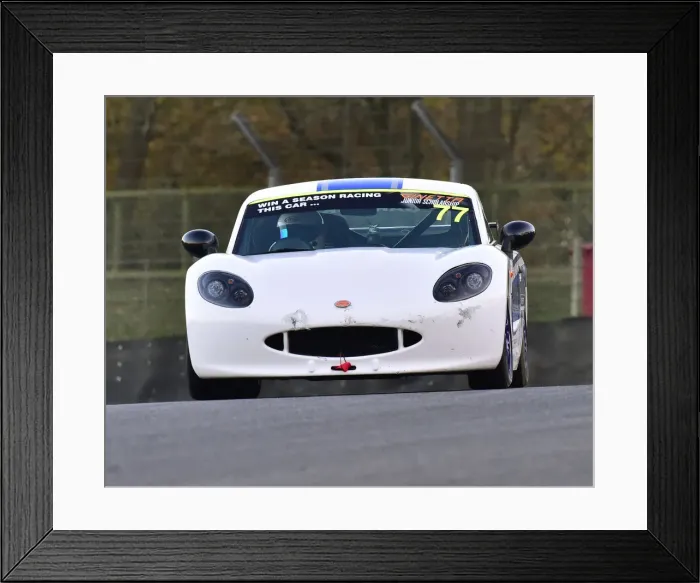Framed Print : CM26 3235 Connor Garlick, Ginetta G40 Junior Framed Print : CM26 3235 Connor Garlick, Ginetta G40 Junior