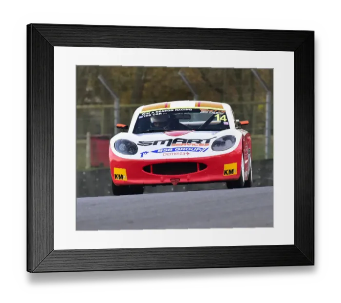 Framed Print : CM26 3234 Daniel Gale, Ginetta G40 Junior Framed Print : CM26 3234 Daniel Gale, Ginetta G40 Junior
