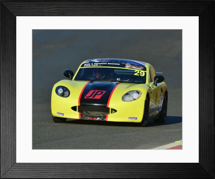 Framed Print : CJ7 6126 Joel Pearson, Ginetta G40 Junior Framed Print : CJ7 6126 Joel Pearson, Ginetta G40 Junior