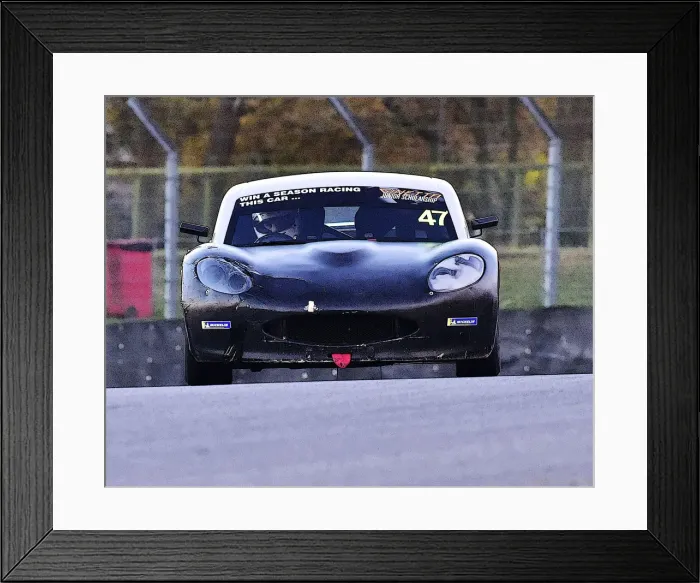 Framed Print : CM26 3238 Molly Dodd, Ginetta G40 Junior Framed Print : CM26 3238 Molly Dodd, Ginetta G40 Junior